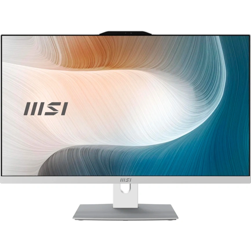 Моноблок MSI Modern AM272P 12M-481RU 27 FHD IPS/ i5-1235U/16Gb/512Gb SSD (9S6-AF8212-1017) White фото 1