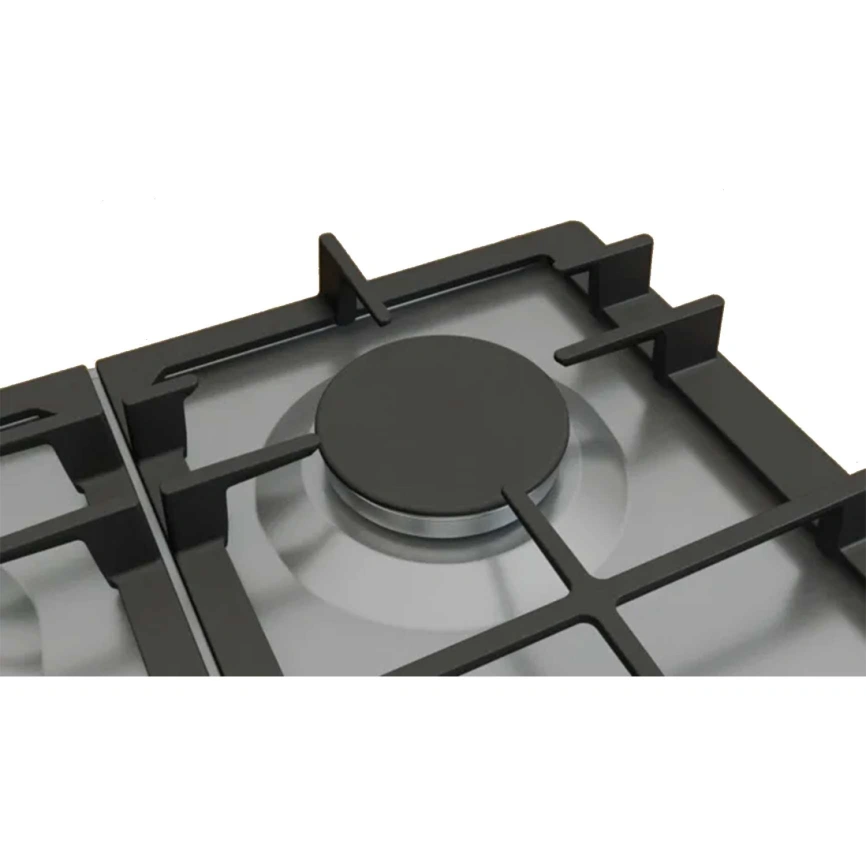 Газовая варочная панель Bosch Serie 6 PCS7A5I90 Silver фото 3
