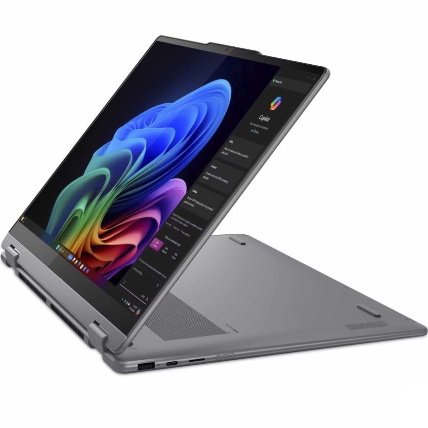 Ноутбук Lenovo Yoga 7 2-in-1 16ILL10 16 IPS/ i7-256V Ultra/16GB/1TB SSD (83JT0001US) Luna Grey фото 4