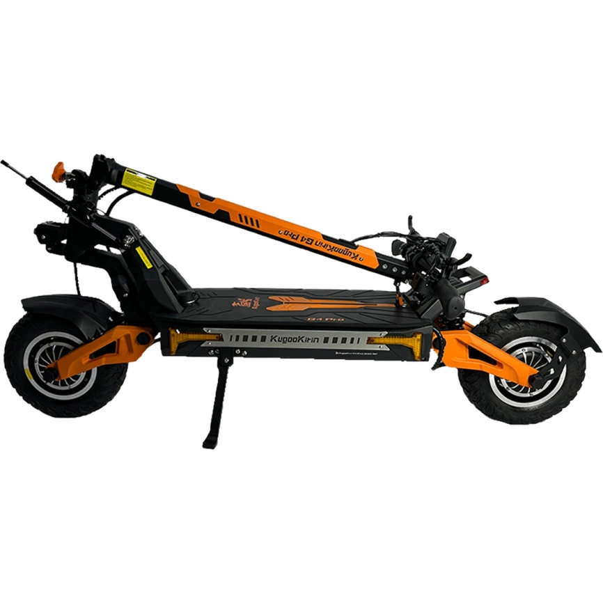 Электросамокат Kugoo Kirin G4 Pro Black фото 2