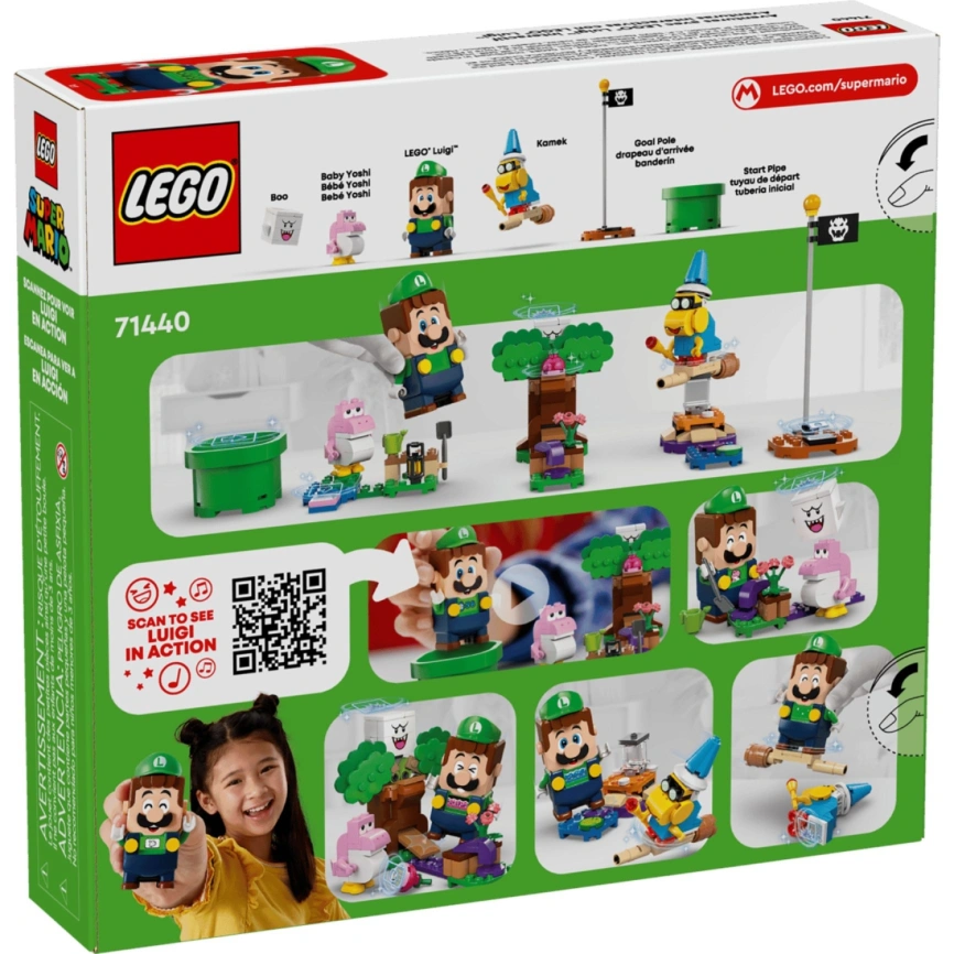 Конструктор LEGO Super Mario Adventures with Interactive Luigi 71440 фото 7