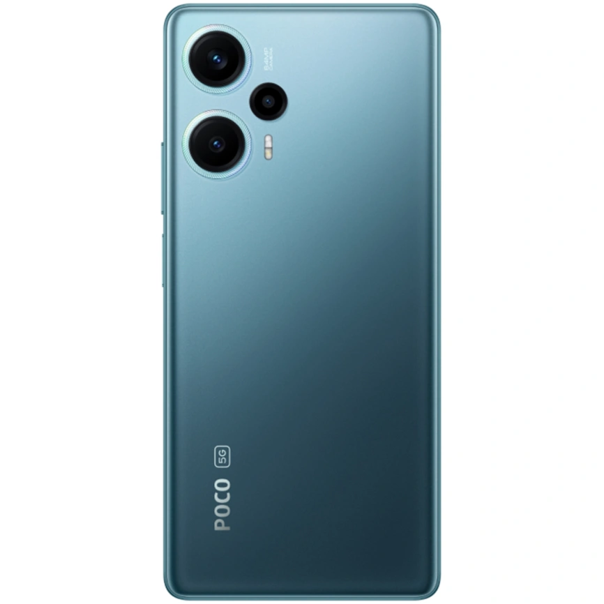 Смартфон XiaoMi Poco F5 5G 8/256Gb Blue EAC фото 3