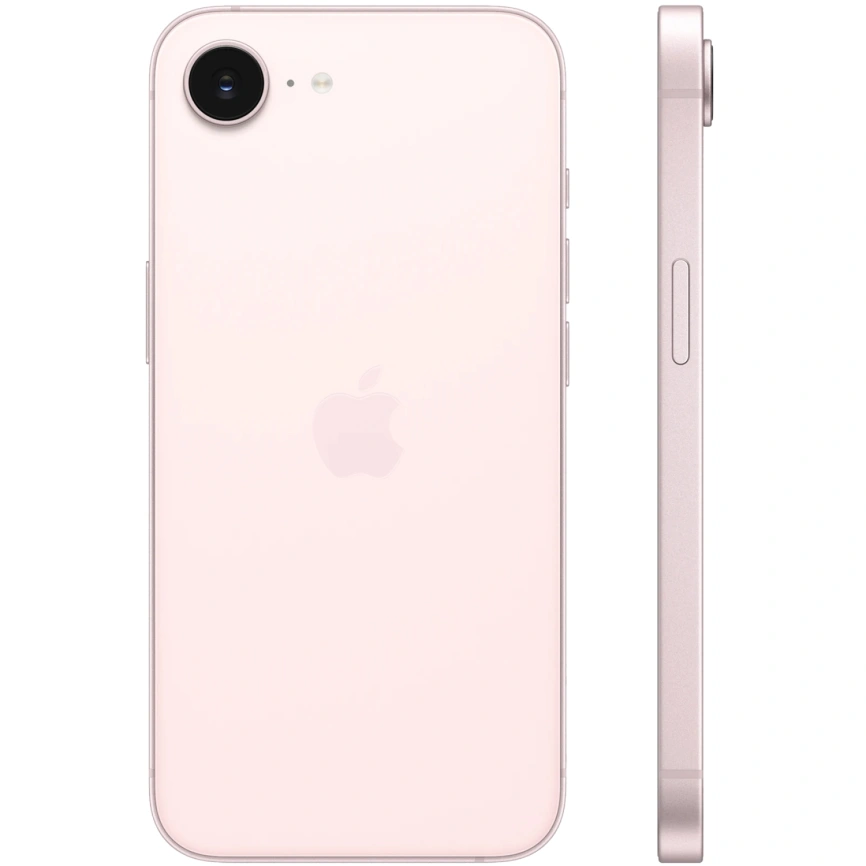 Смартфон Apple iPhone 17e 256GB Dual Sim Soft Pink фото 3