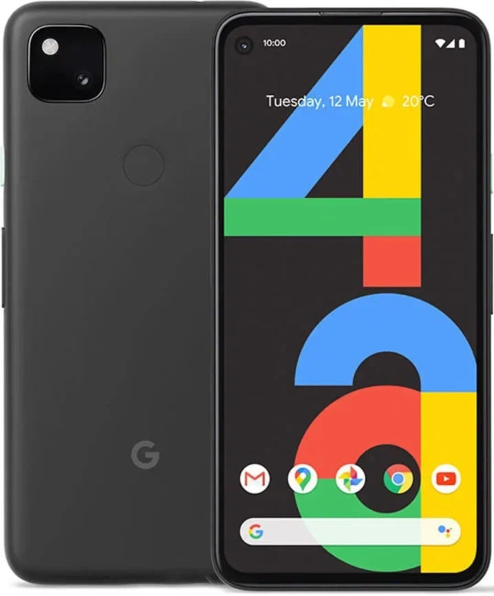 Смартфон Google Pixel 4a 5G 6/128GB Just Black/Чёрный фото 1