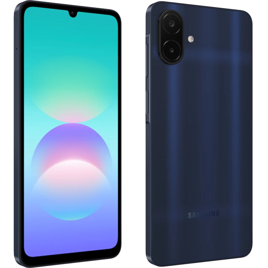 Смартфон Samsung Galaxy A08 SM-A085F 6/128GB Dark Blue фото 3