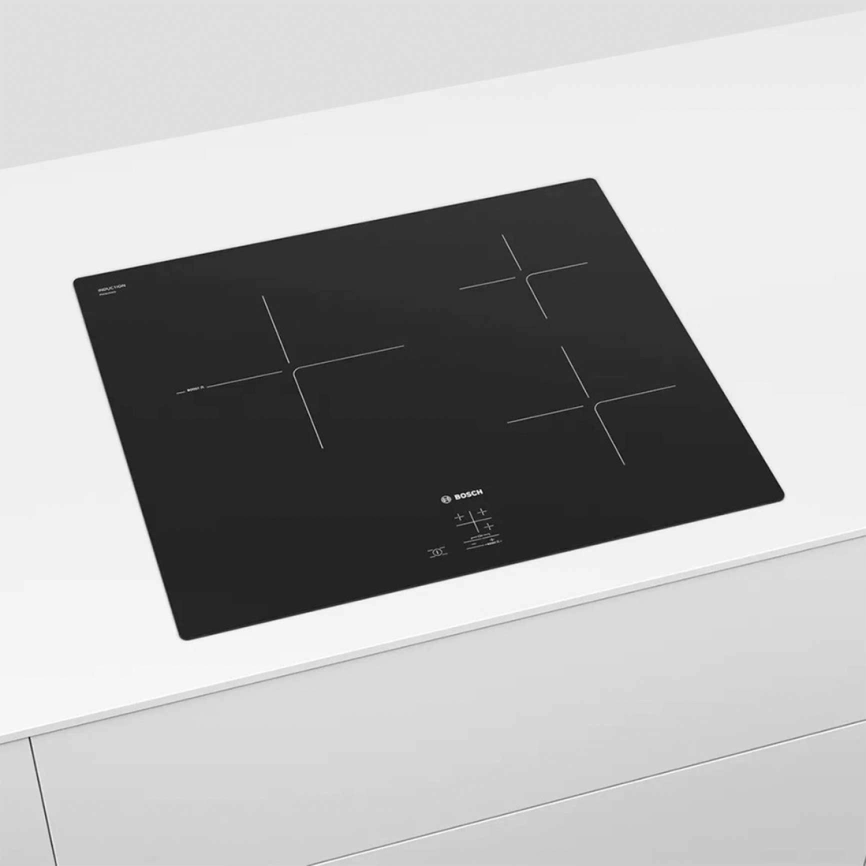 Индукционная варочная панель Bosch Serie 2 PUC61KAA5E Black фото 5