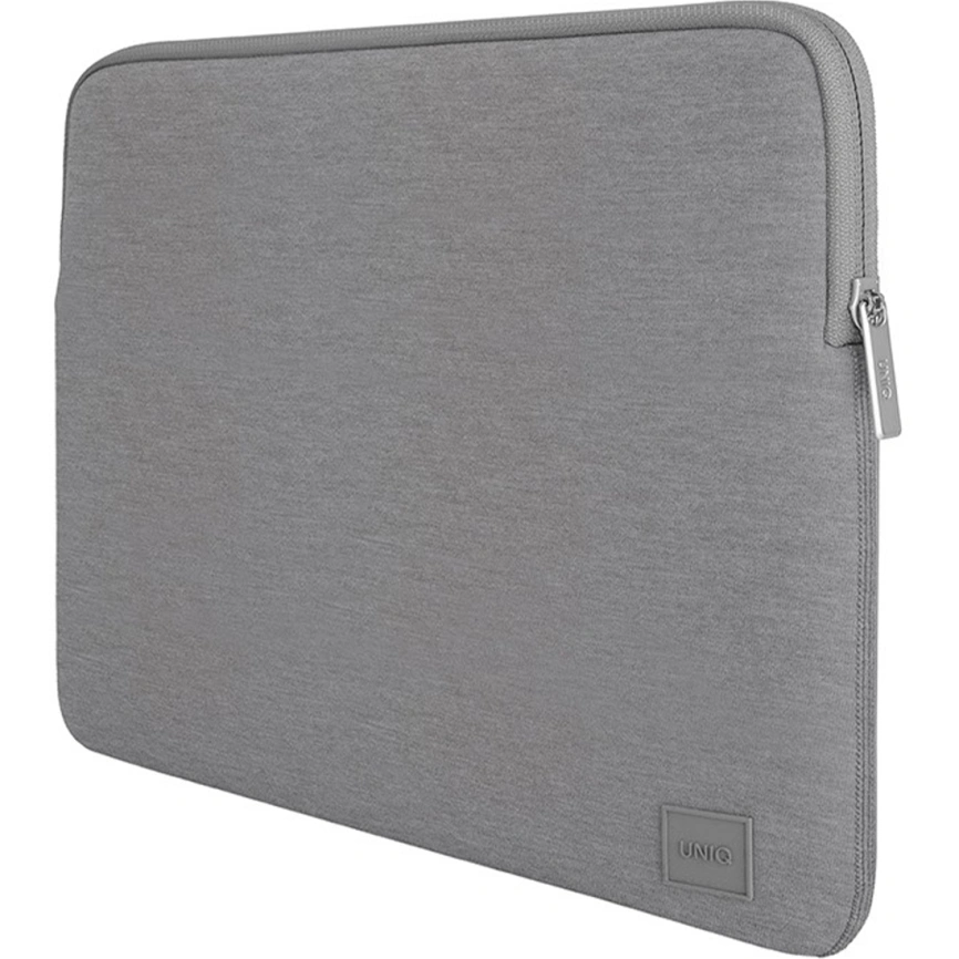 Чехол-папка Uniq Cyprus Laptop Sleeve для ноутбуков 16 Marl Grey фото 2