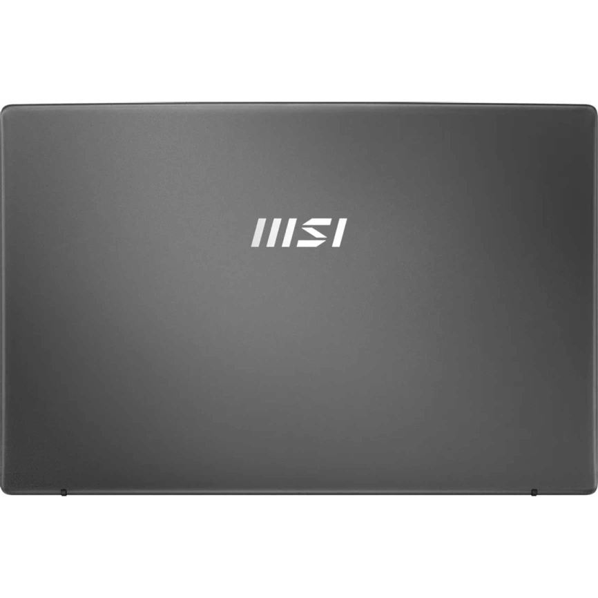 Ноутбук MSI Modern A15 AI+ F3HMG-040XRU 15.6 IPS/R5 AI 330/16GB/512GB SSD (9S7-15SK21-040) Platinum Gray фото 5