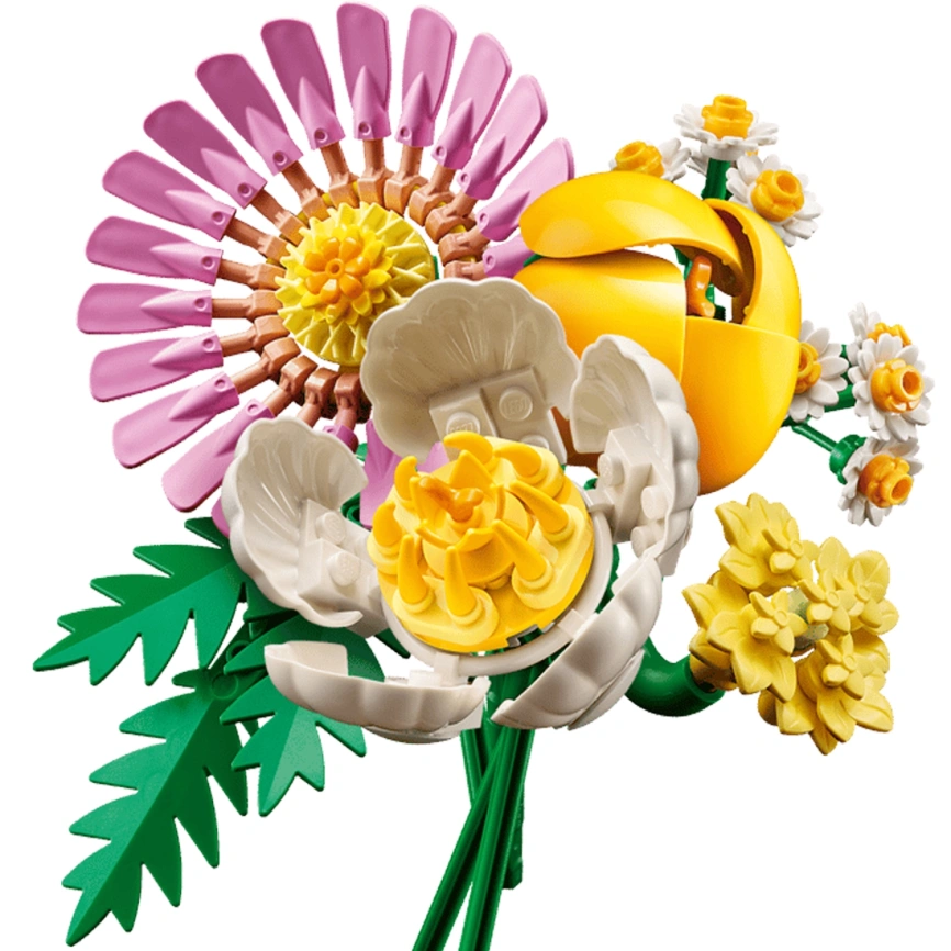 Конструктор LEGO Botanical Petite Sunny Bouquet 10347 фото 3