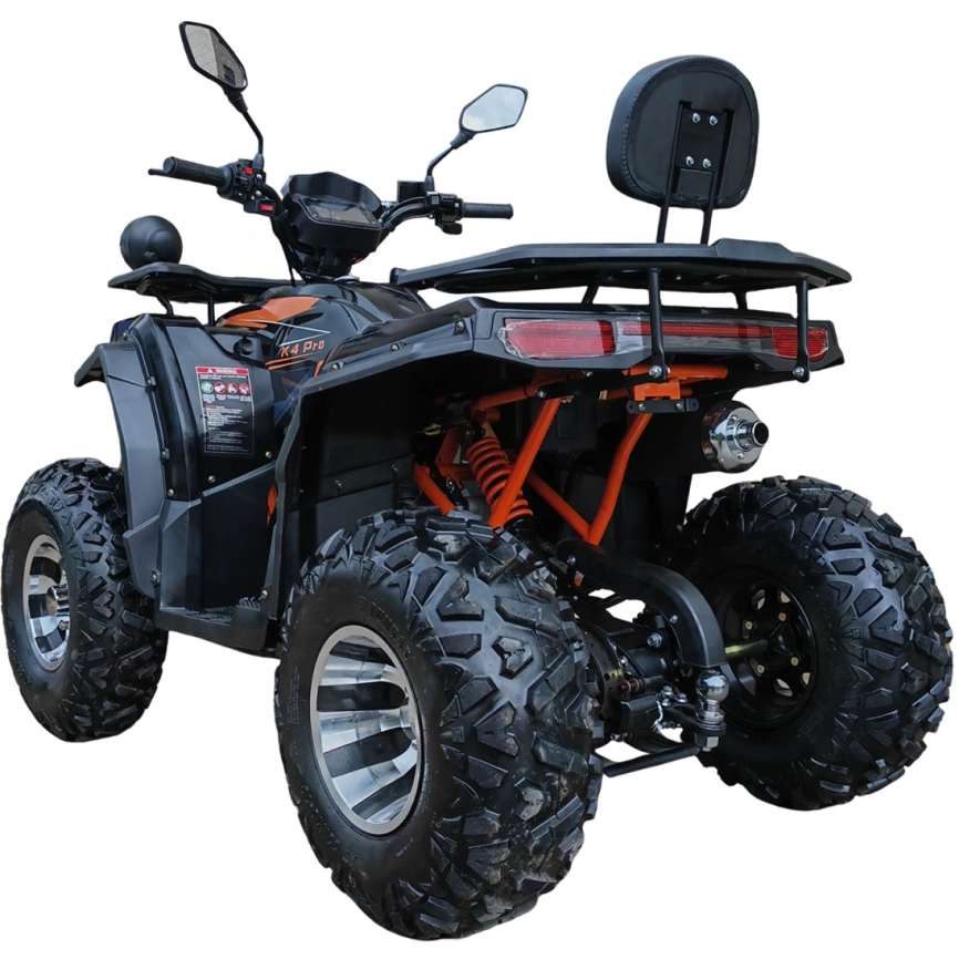 Квадроцикл Kugoo K4 Pro Black фото 3