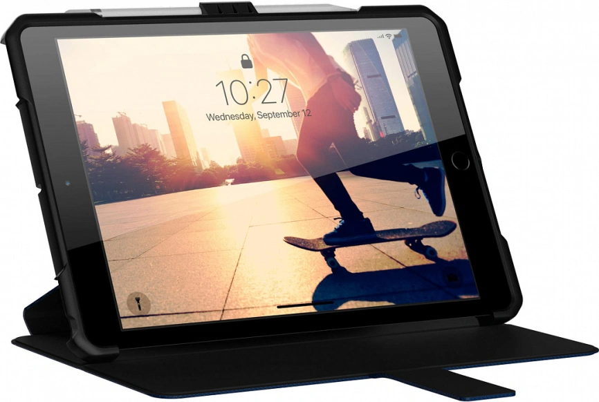 Чехол UAG Metropolis для iPad 10.2 2021 (121916115050) Cobalt фото 7
