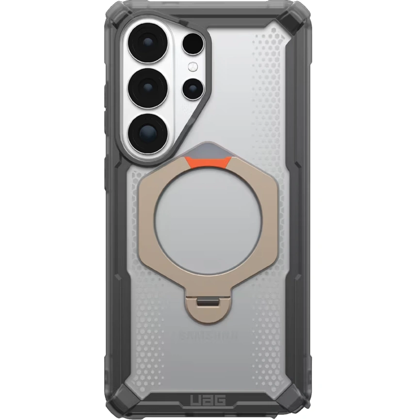 Чехол UAG Plasma XTE 360 Case with MagSafe для Samsung Galaxy S26 Ultra Ash (214525113131) фото 1