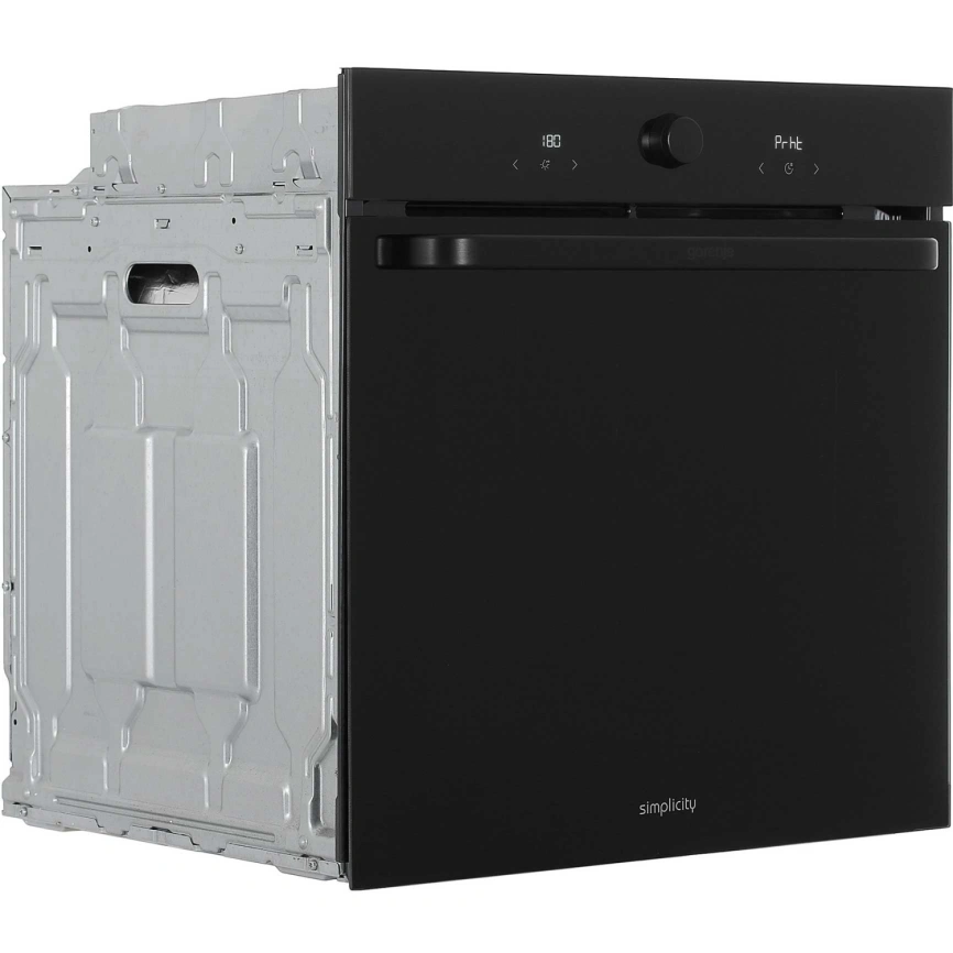 Электрический духовой шкаф Gorenje BOS6737SYB Black фото 2