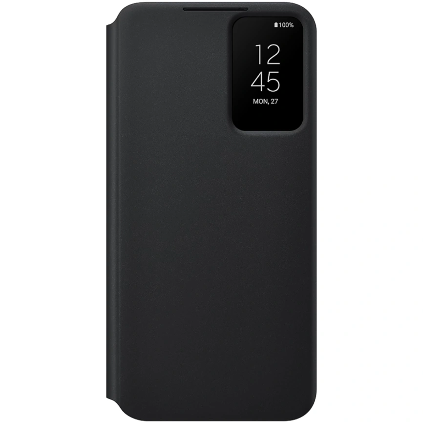 Чехол Samsung Smart Clear View Cover для Galaxy S22 Plus (EF-ZS906CBEGRU) Black фото 1