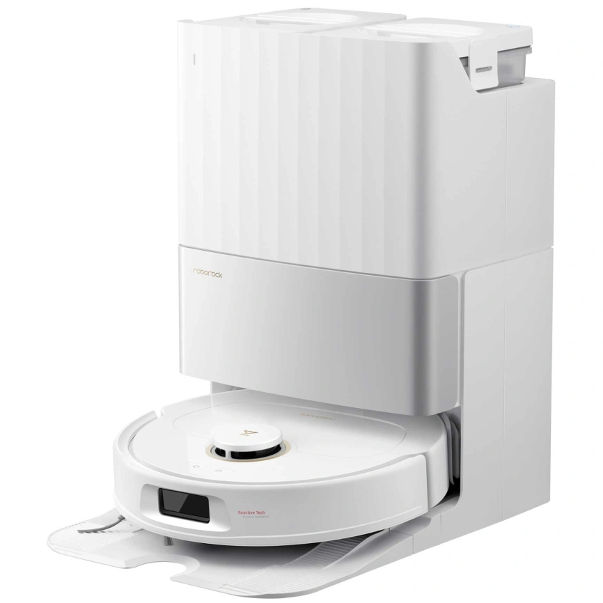 Робот-пылесос Roborock Qrevo C White Global version фото 1