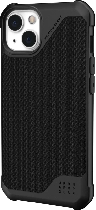 Чехол UAG Metropolis LT для iPhone 13 (11317O113940) Kevlar Black фото 5