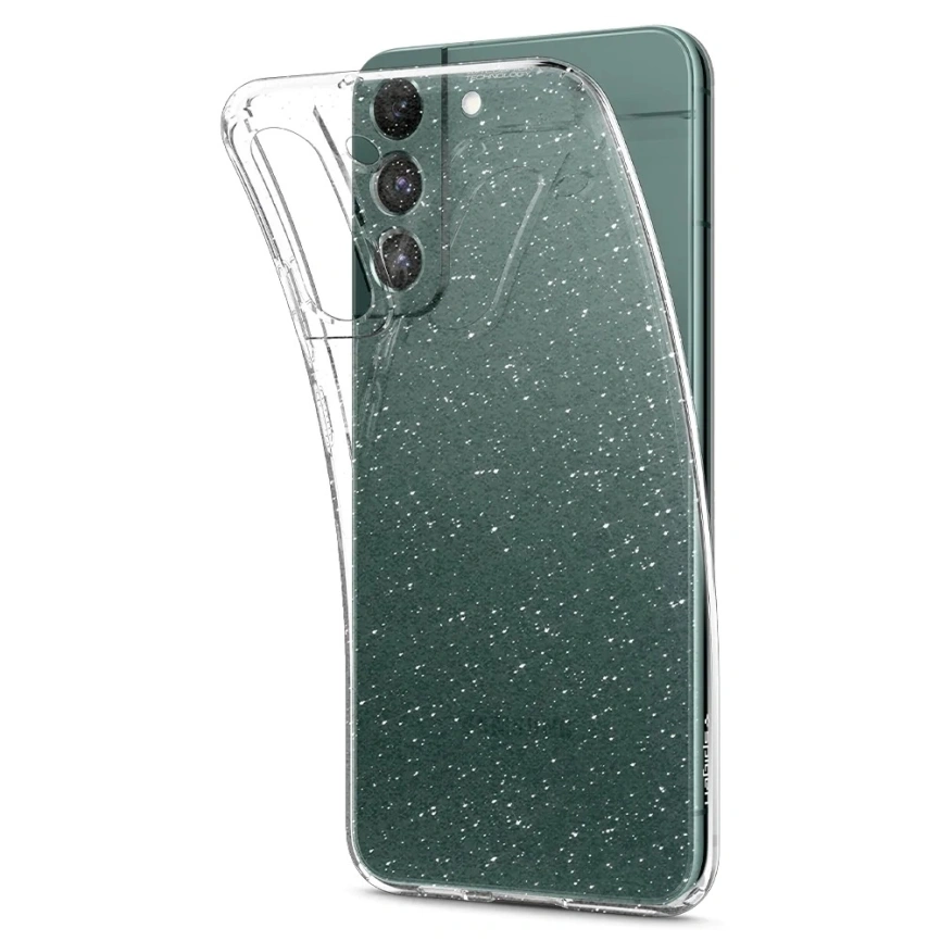 Чехол Spigen Liquid Crysta Galaxy S22 Plus (ACS03951) Glitter crystal фото 1