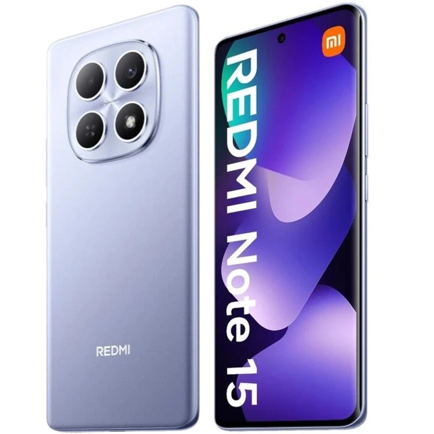 Смартфон Xiaomi Redmi Note 15 Pro 4G 8/256Gb Mist Purple EAC фото 2