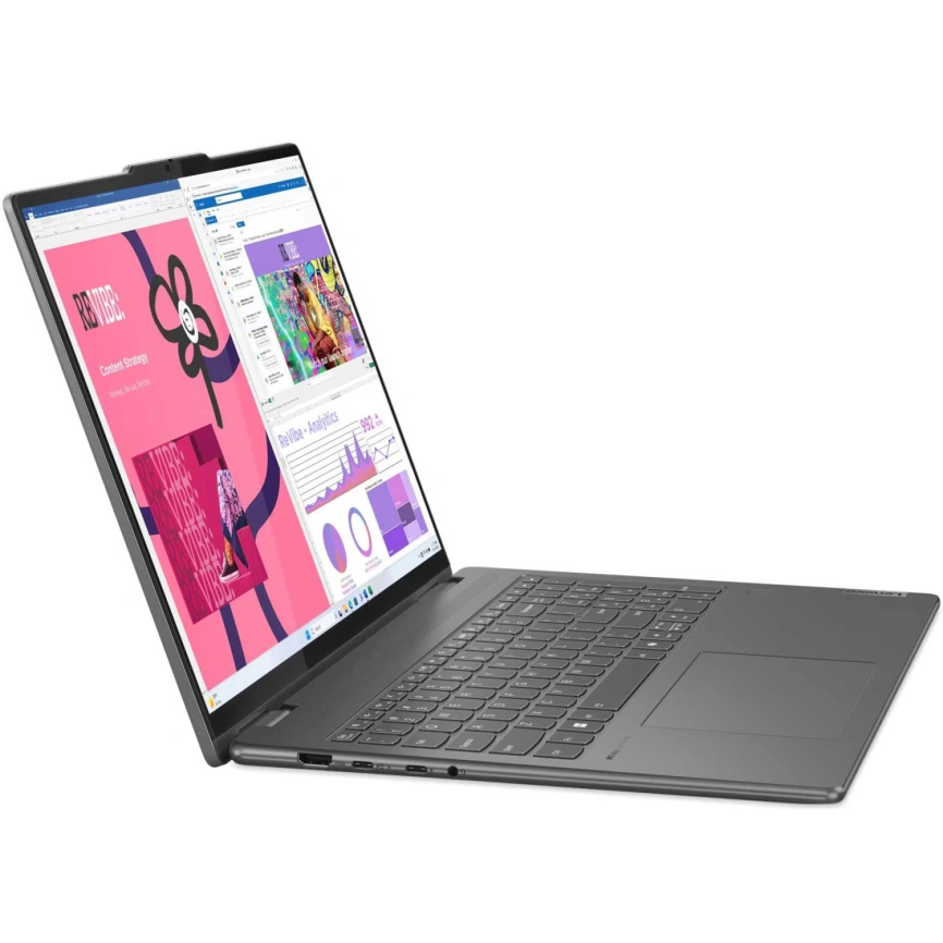 Ноутбук Lenovo Yoga 7 2-in-1 16IML9 16 IPS/ i7-155U Ultra/16GB/1TB SSD (83DL0002US) Storm Grey фото 5