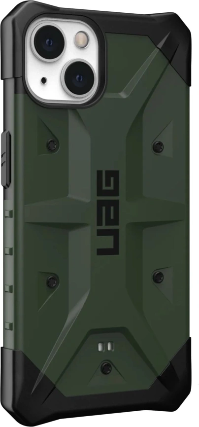 Чехол UAG Pathfinder для iPhone 13 (113177117272) Olive фото 5