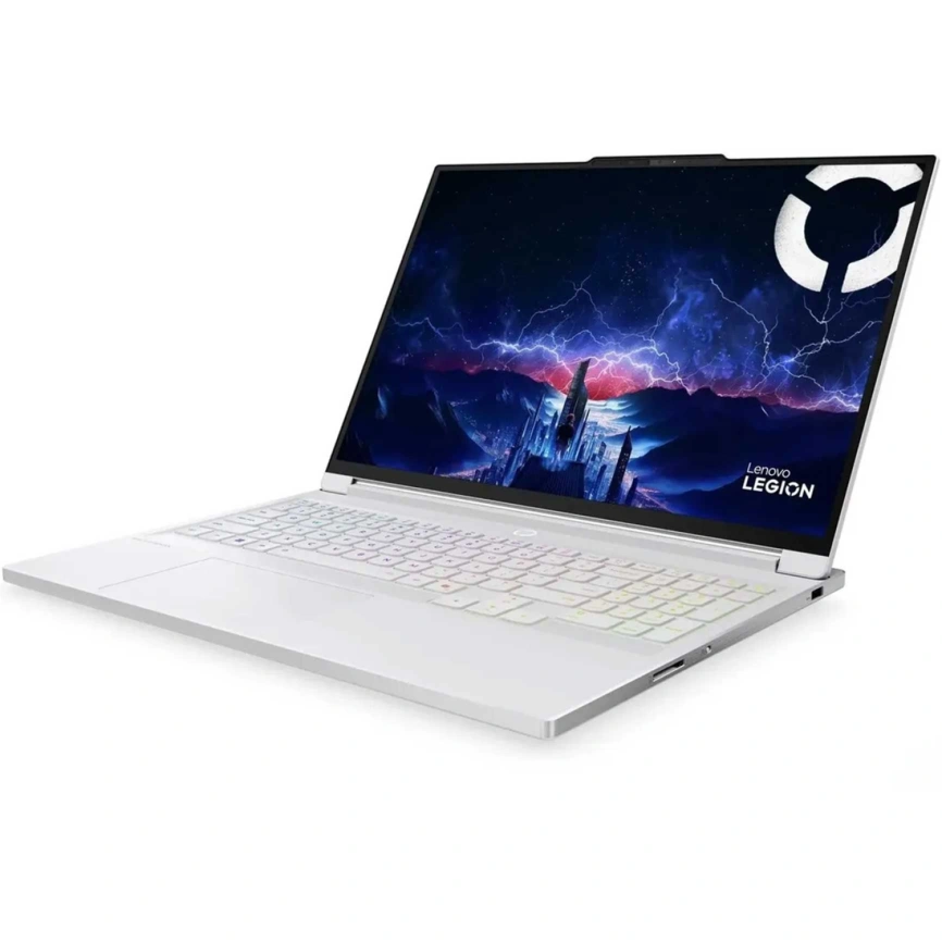 Ноутбук Lenovo Legion 7 16IAX10 16 OLED/ i9-275HX Ultra/32Gb/1Tb SSD (83KY0053RK) Glacier White фото 2