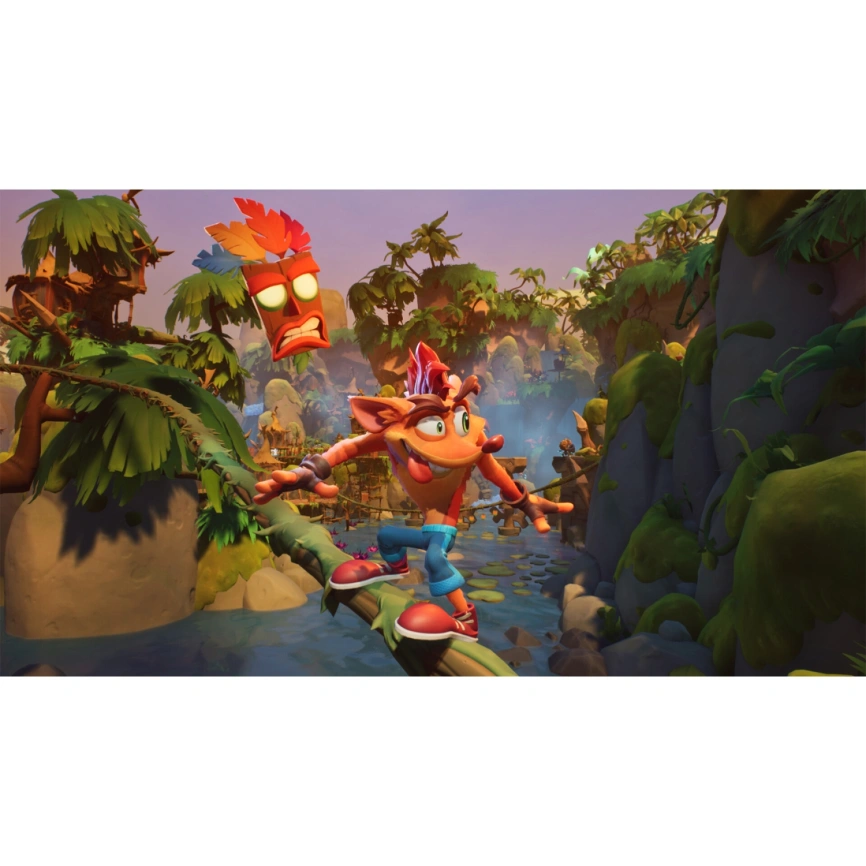 Игра Toys For Bob Crash Bandicoot 4: Это Вопрос Времени (Русская версия) (PS4) фото 2