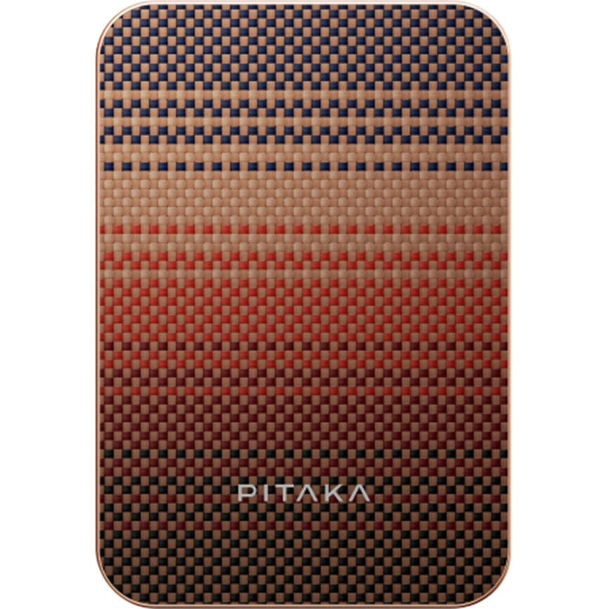 Внешний аккумулятор Pitaka Power Bank Qi2 Sunset фото 2