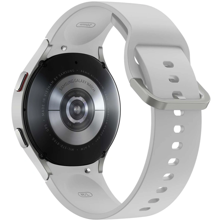 Смарт-часы Samsung Galaxy Watch4 44 mm (SM-R870) Silver фото 4