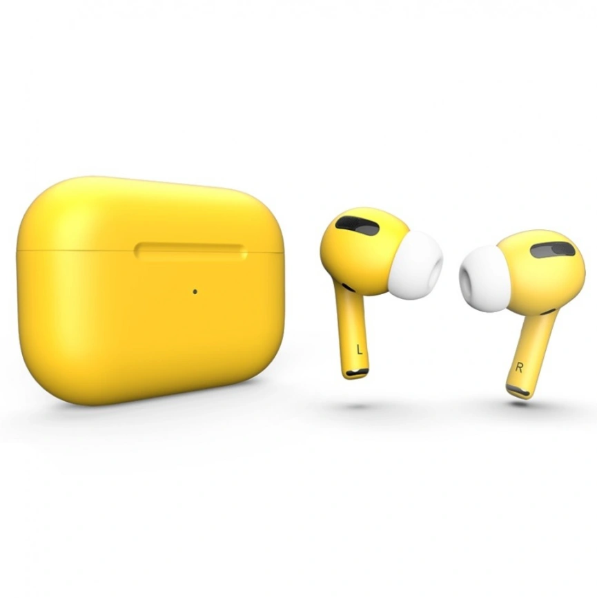 Наушники Apple AirPods Pro Color Yellow Matte фото 1