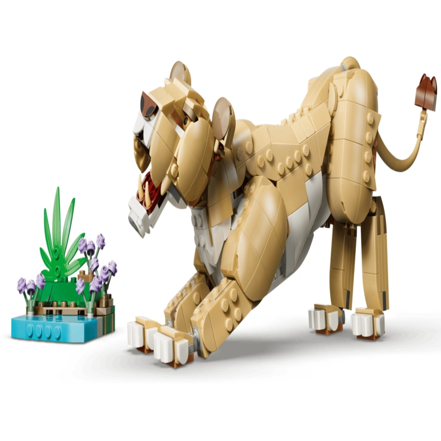 Конструктор LEGO Creator Wild Animals: Magestic Lion 31386 фото 4