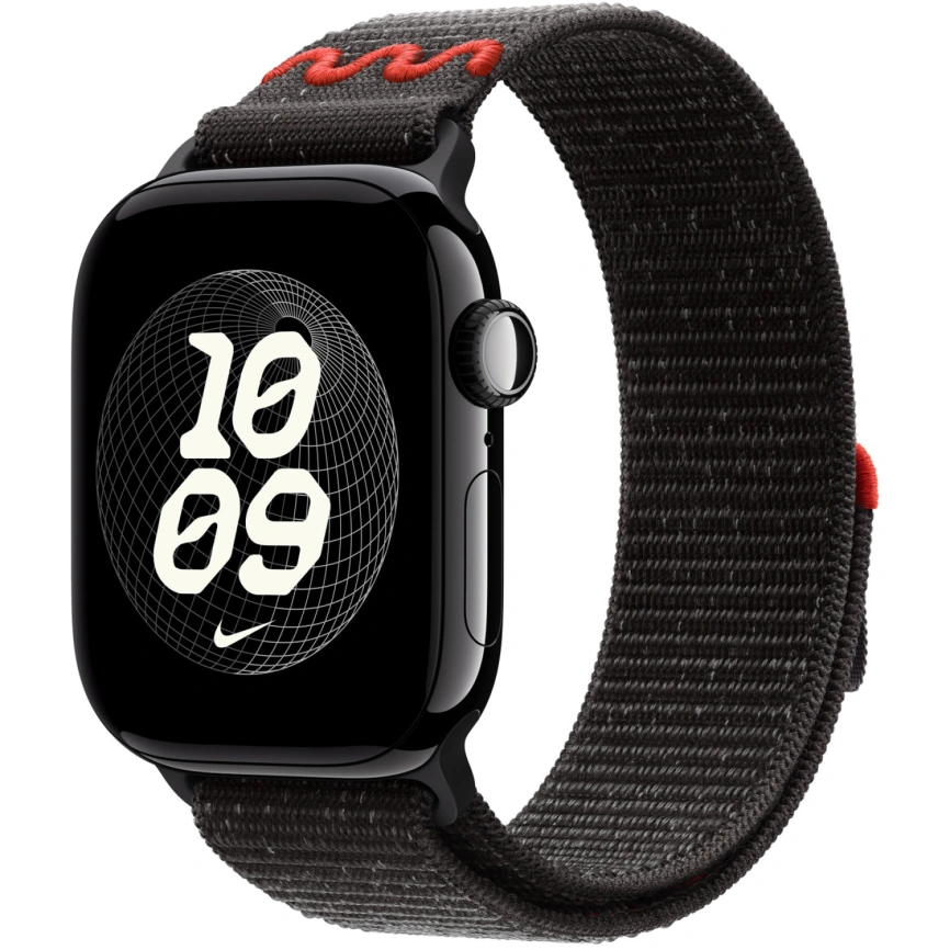 Ремешок Apple Watch 42mm Midnight Black Nike Sport Loop (MGCX4FE/A) фото 2