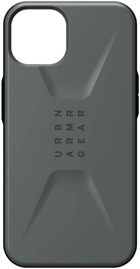 Чехол UAG Civilian для iPhone 13 (11317D113333) Silver фото 1