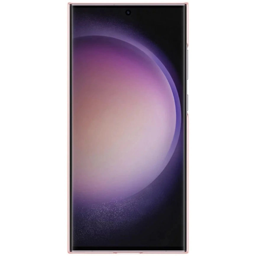 Чехол Spigen AirSkin для Galaxy S23 Ultra (ACS06091) Misty Pink фото 4