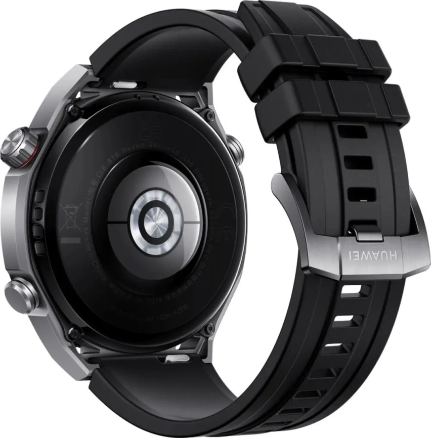 Смарт-часы Huawei Watch Ultimate (CLB-B19) Black/HNBR Strap фото 4