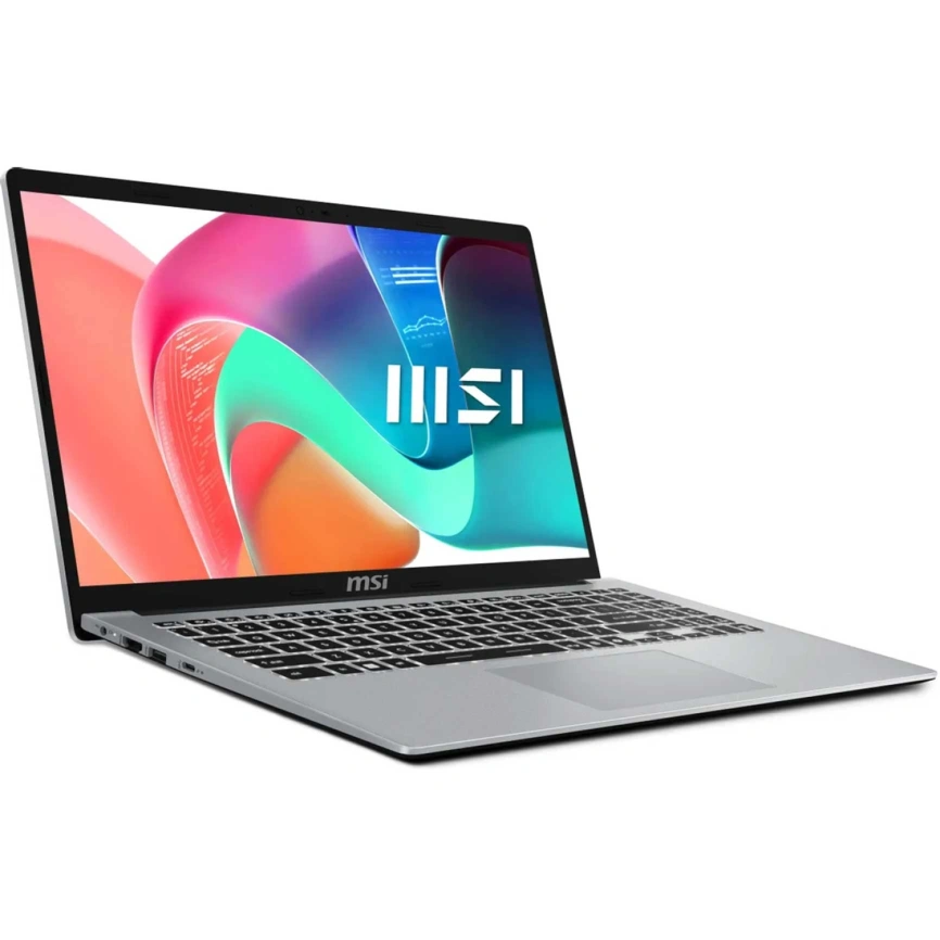 Ноутбук MSI Modern 15 F1MG-801XRU 15.6 IPS/ i5-120U/16GB/512GB SSD (9S7-15S112-801) Silver фото 3