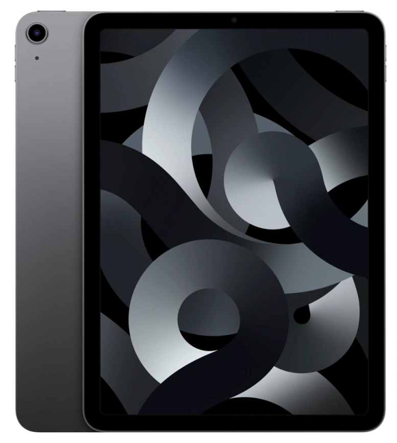 Планшет Apple iPad Air (2022) Wi-Fi 64Gb Space Gray (MM9C3) фото 1