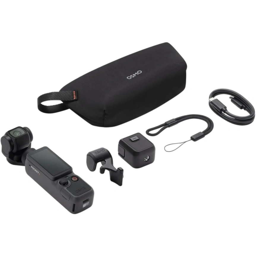 Экшн-камера DJI Osmo Pocket 4 Black фото 2