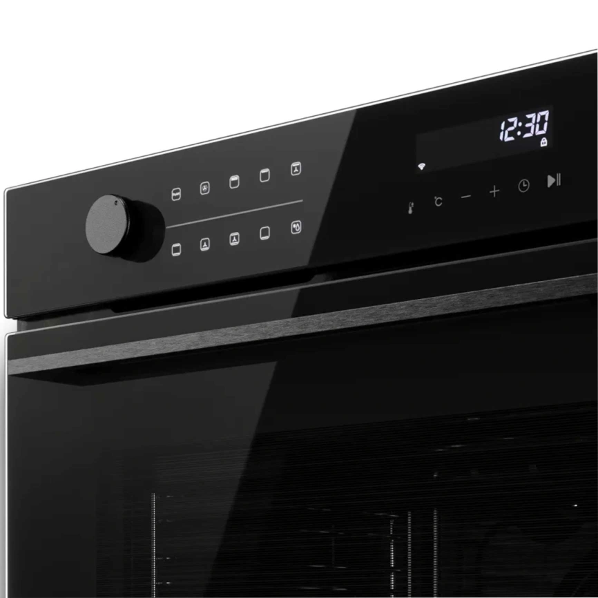 Электрический духовой шкаф Kuppersberg HF 615 B Black фото 5
