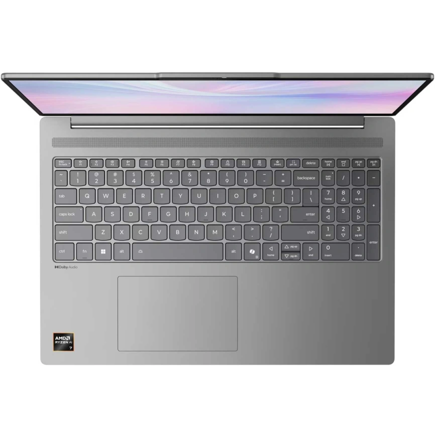 Ноутбук Lenovo IdeaPad Slim 5 16AKP10 16 OLED/ R7 AI 350/32Gb/1TB SSD (83HY000VRK) Cloud Grey фото 5