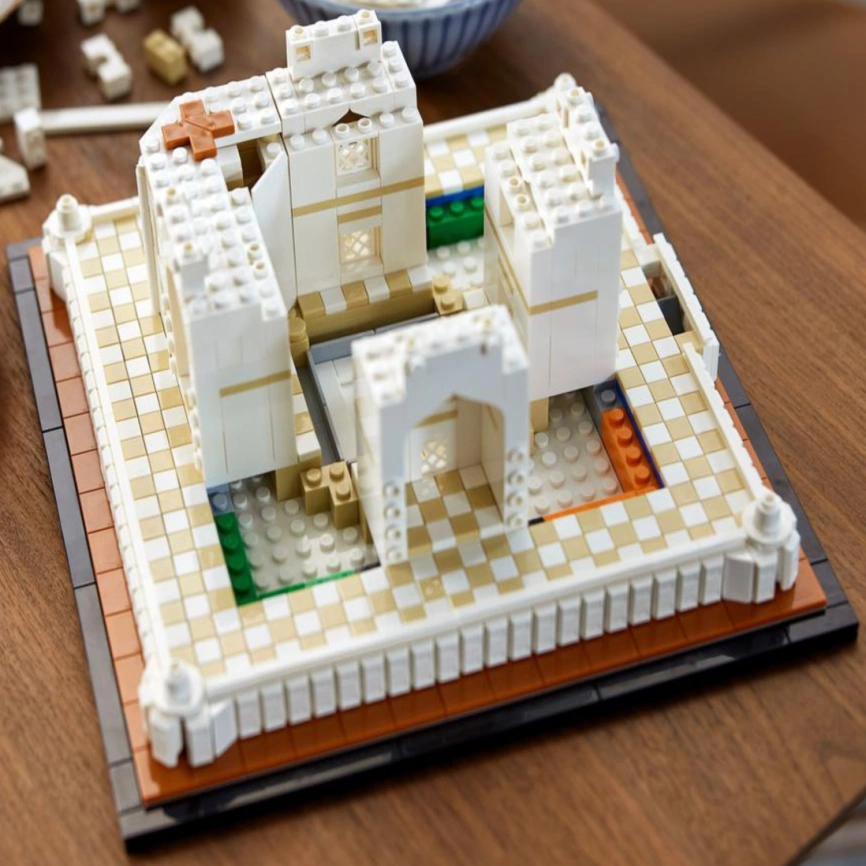 Конструктор LEGO Architecture Taj Mahal Set 21056 фото 5