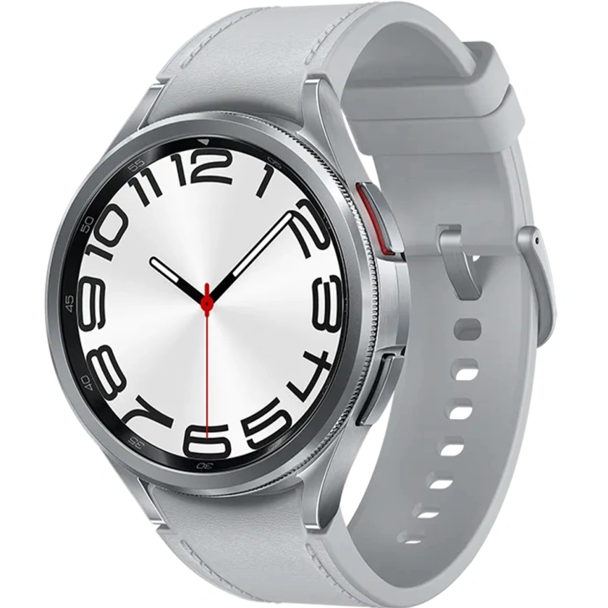 Смарт-часы Samsung Galaxy Watch6 Classic 47 mm SM-R960 Silver фото 1