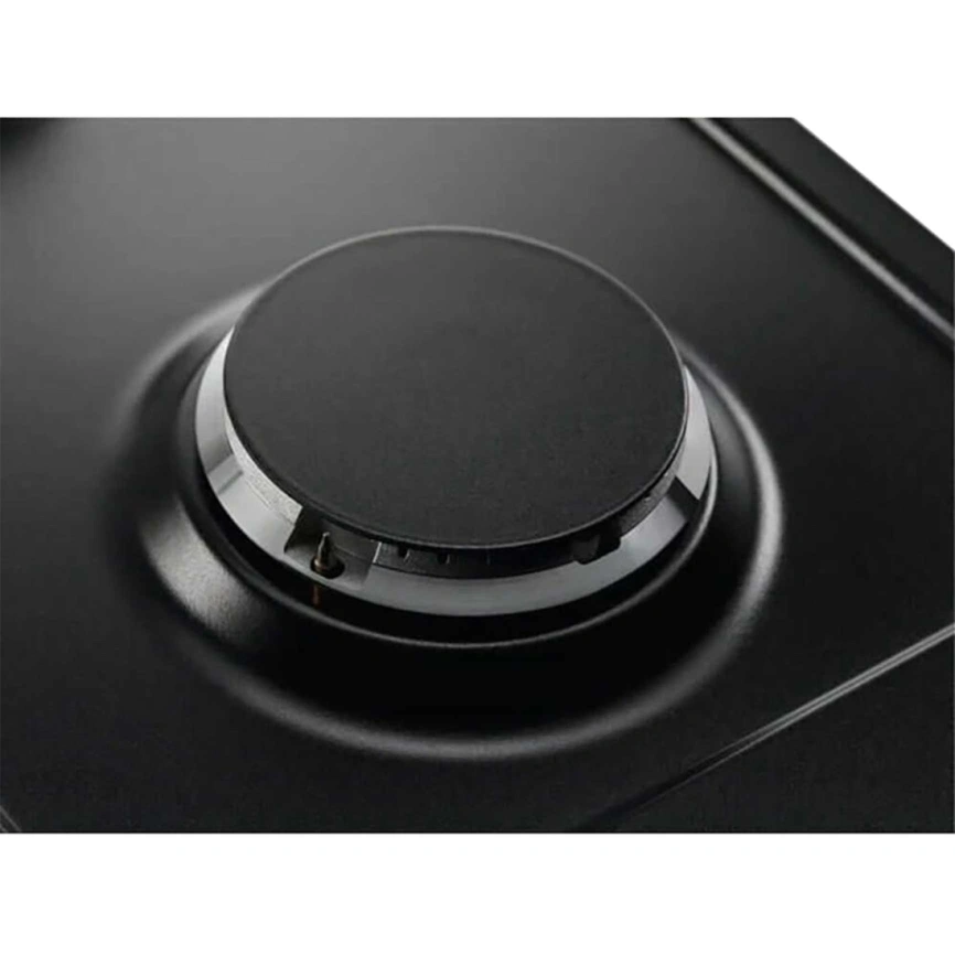 Газовая варочная панель Electrolux EGS6436K Black фото 4