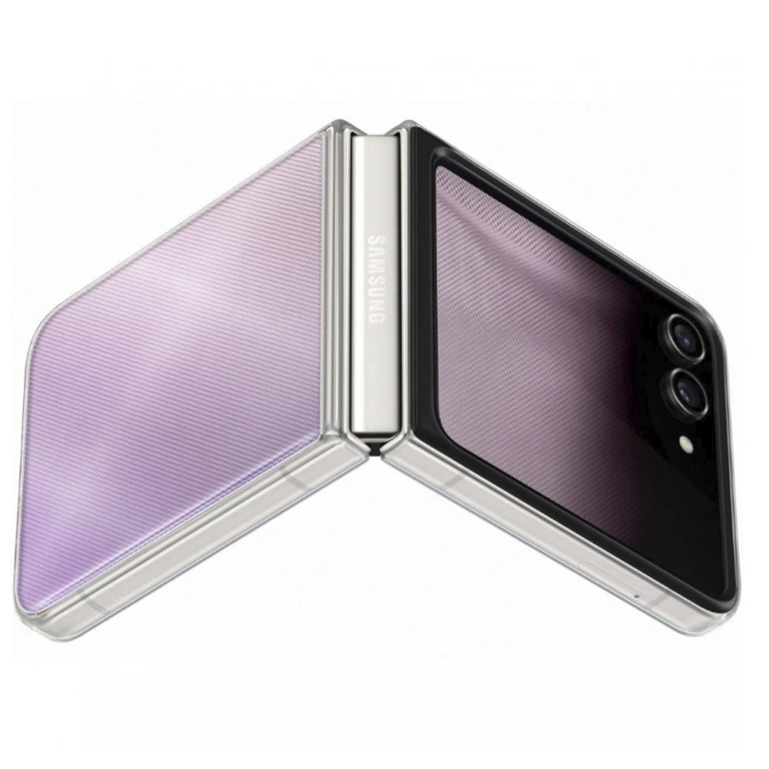 Чехол Samsung Flipsuit Case для Galaxy Z Flip 5 Clear фото 4