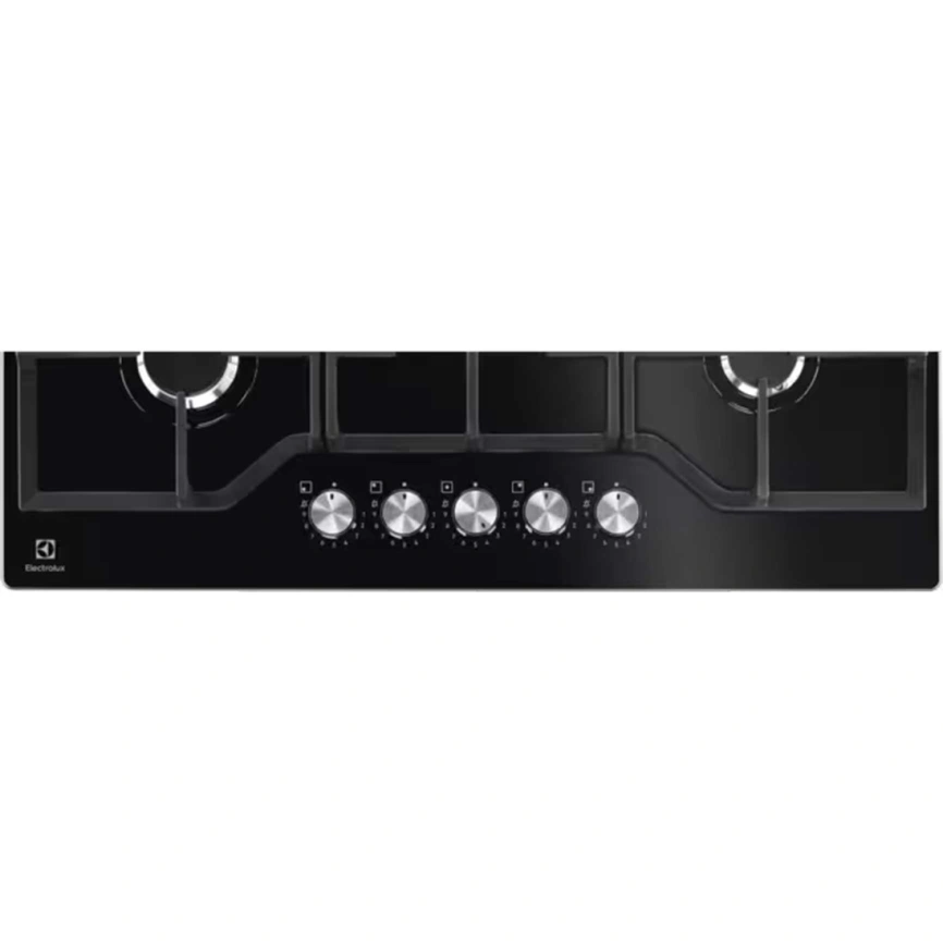 Газовая варочная панель Electrolux KGG75362K Black фото 3