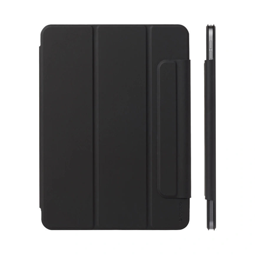 Чехол Deppa Wallet Onzo Magnet для iPad Air 10.9 (2020) (D-88065) Black фото 1