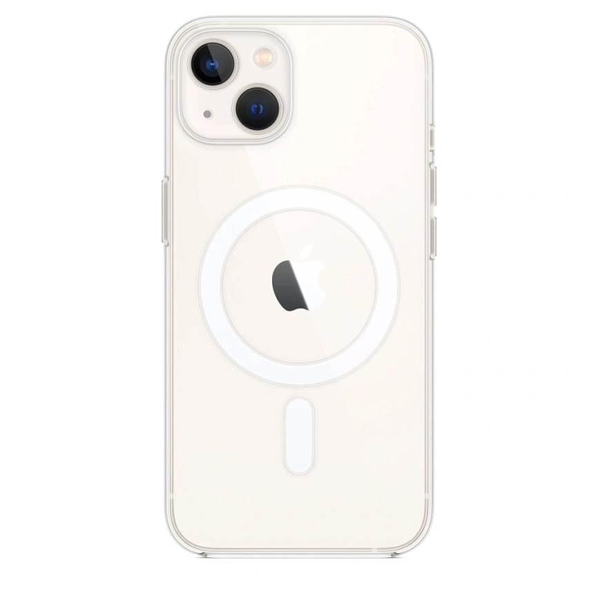 Прозрачный чехол Apple MagSafe для iPhone 13 фото 7