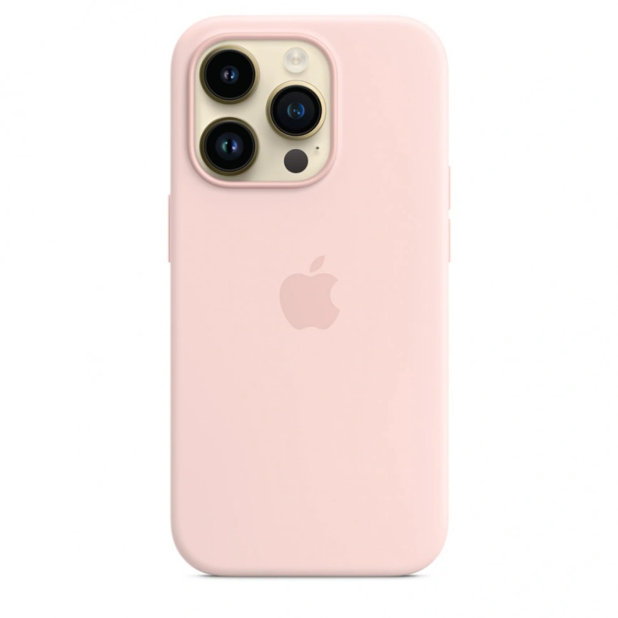 Силиконовый чехол MItrifON для iPhone 14 Pro Max Protect Matte Case Chalc Pink фото 2