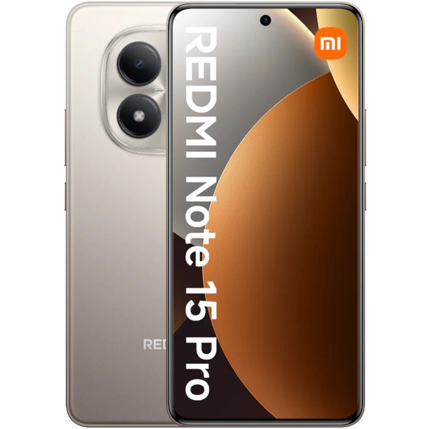 Смартфон Xiaomi Redmi Note 15 Pro 4G 8/512Gb Titanium Global Version фото 1