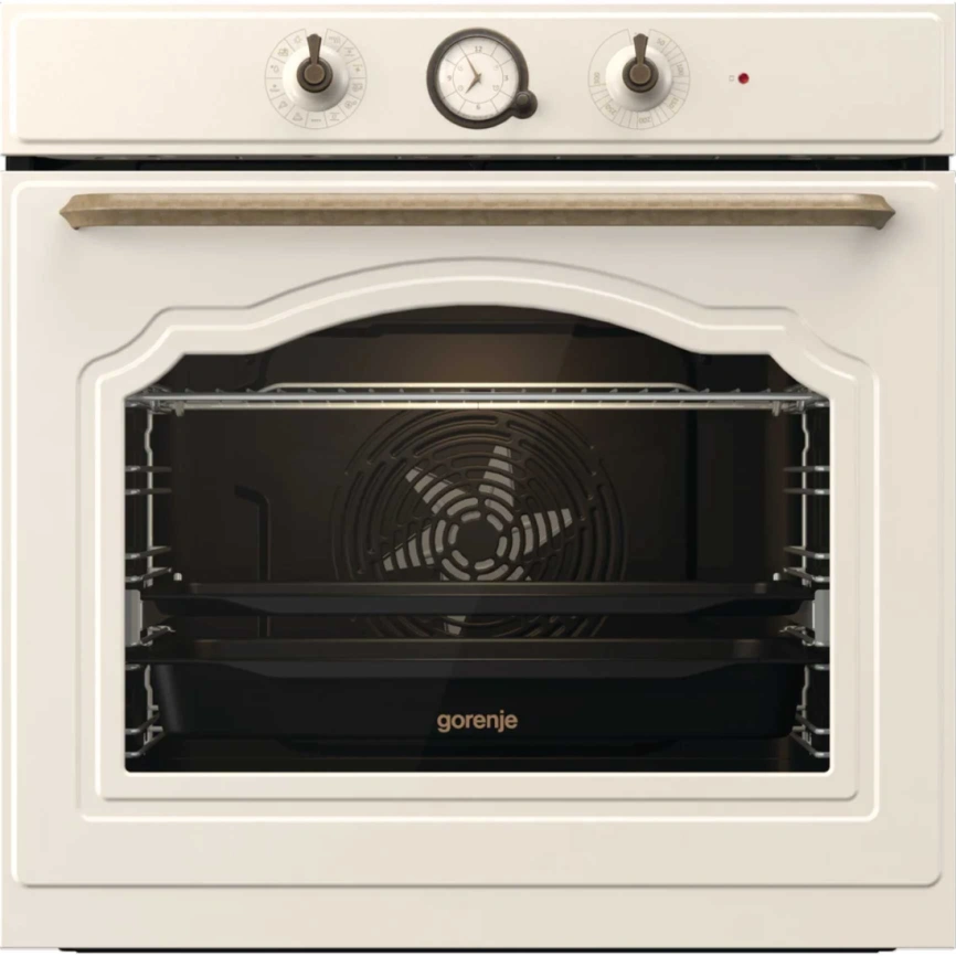 Электрический духовой шкаф Gorenje BOS67372CLI Ivory Bronze фото 1
