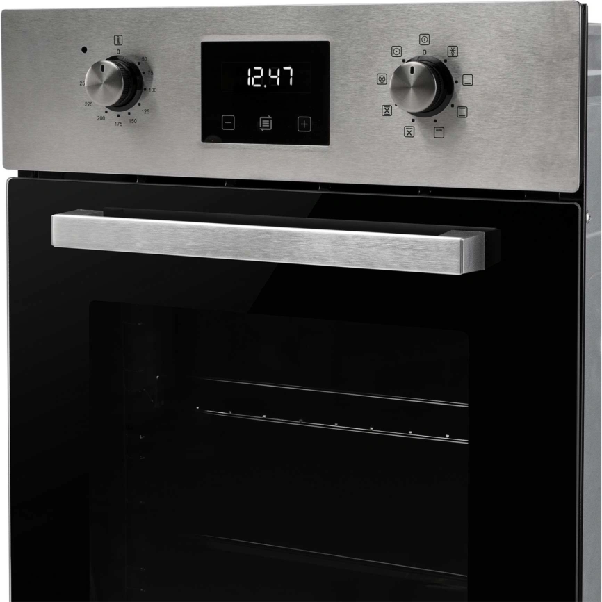 Электрический духовой шкаф Weissgauff EOY 451 PDX Stainless Steel фото 4